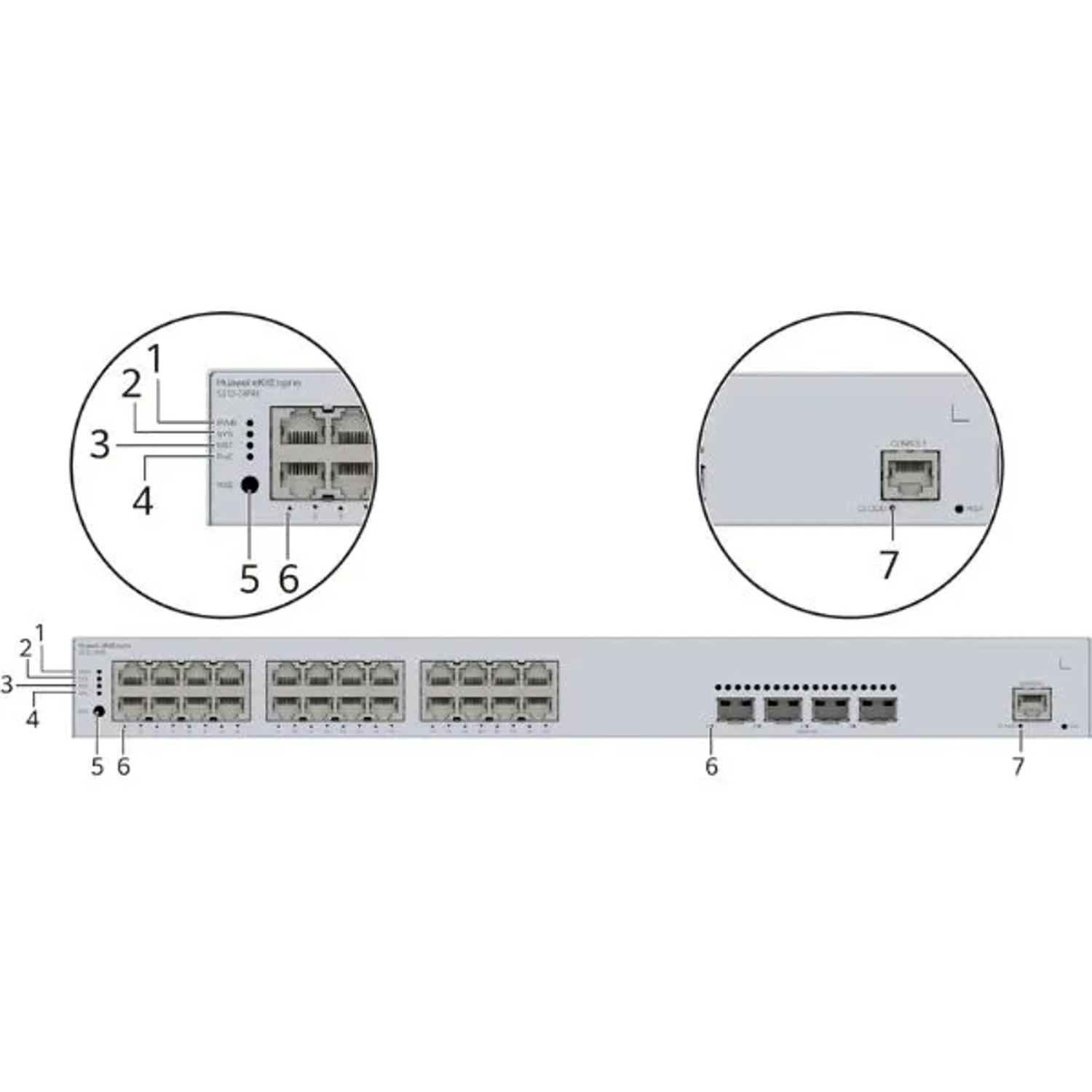 Switch Gigabit Poe+ Ekit POE Administrab — foto 2