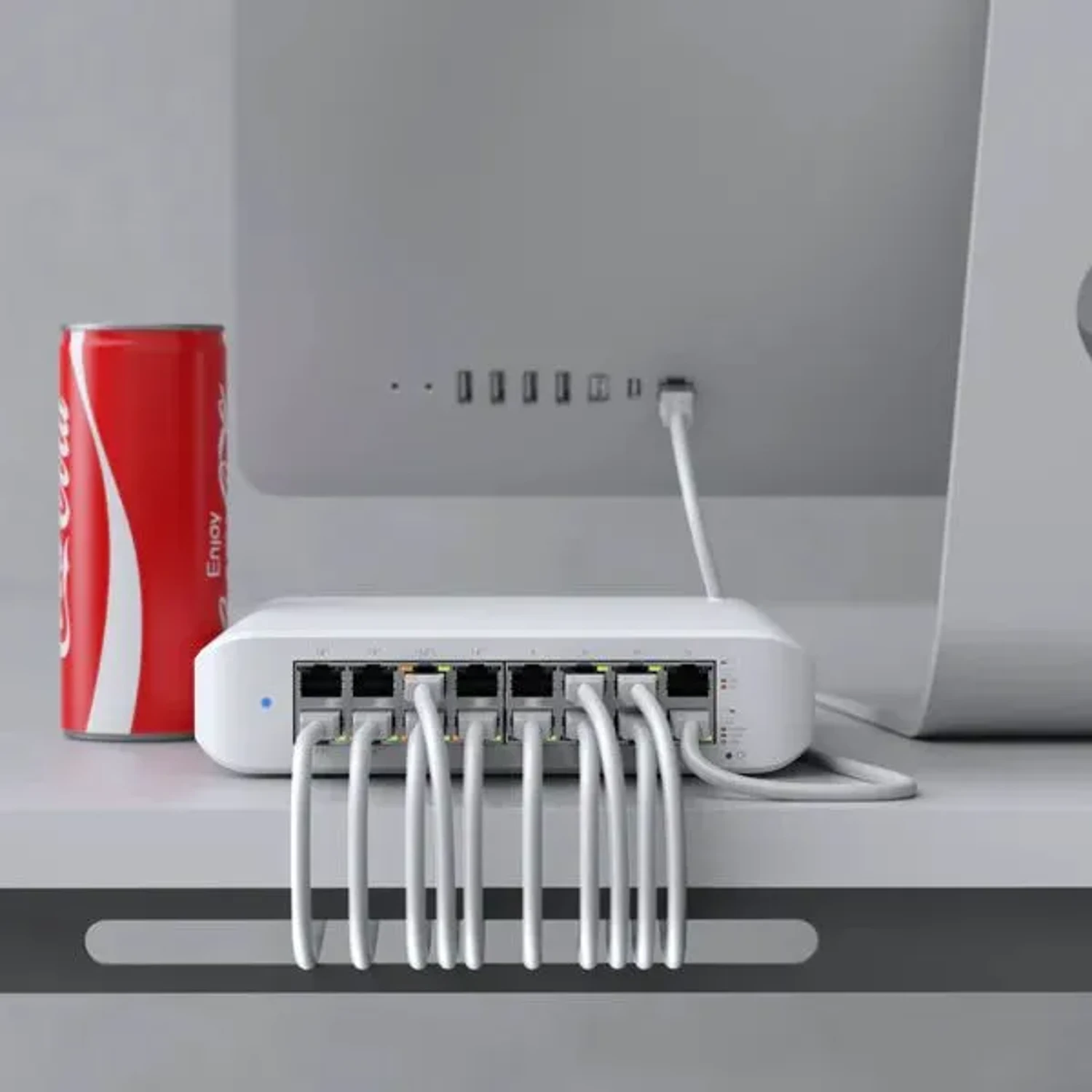 Switch Unifi Lite 16 POE 8 Puertos Poe+ — foto 5