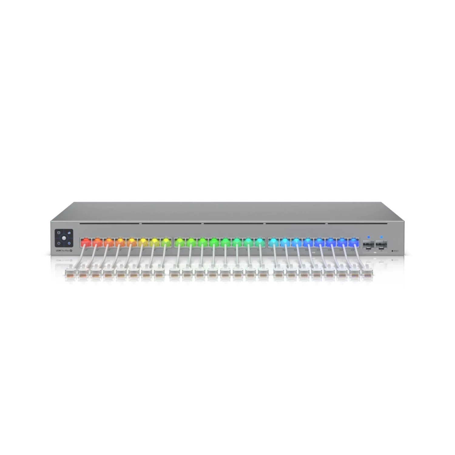 Switch Unifi Pro Max 24 POE 8 Poe++ — foto 2