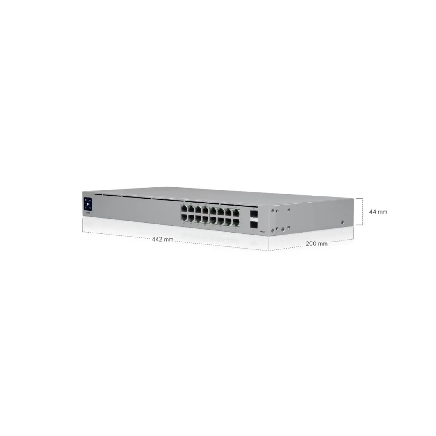 Switch Unifi Standar 16 POE 8 Puertos — foto 1