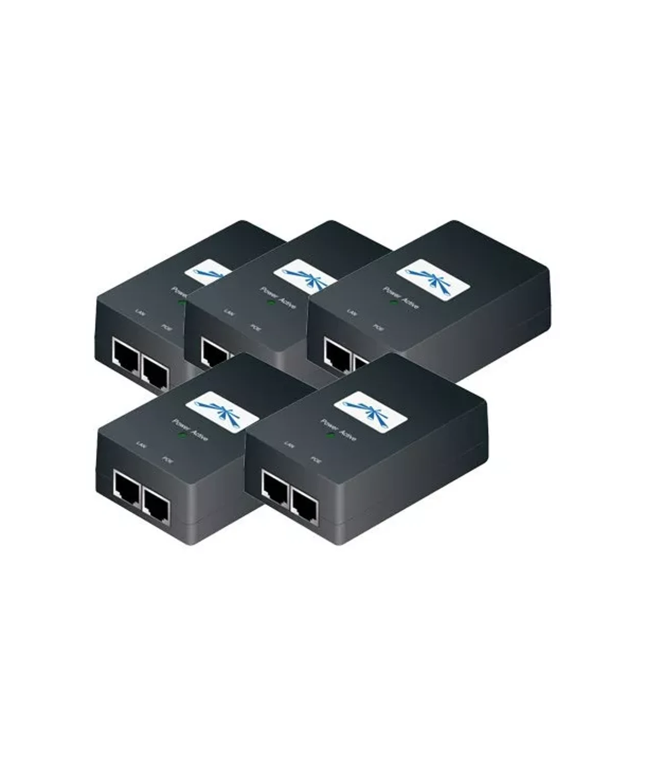 Injector POE 24vdc 1A 24w — foto 1