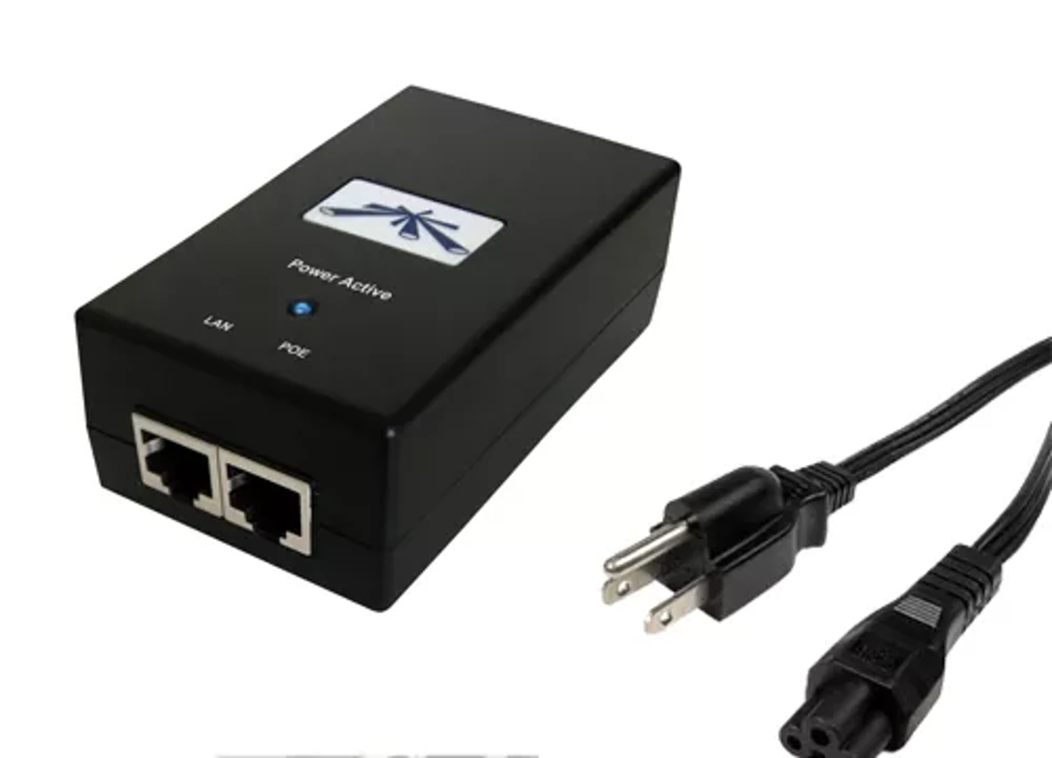 Inyector POE 48vdc 24w 0.5a Gigabit — foto 1