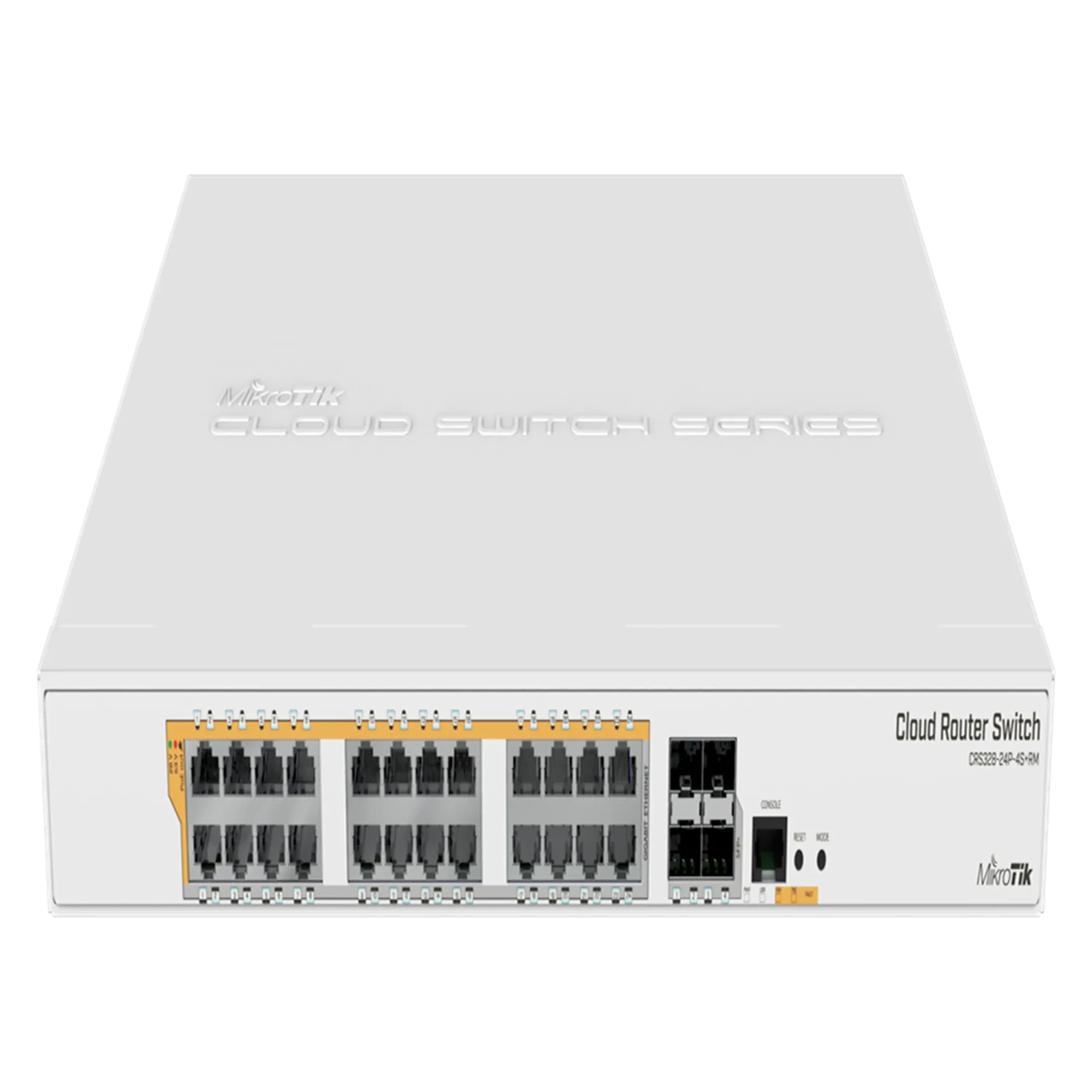 Cloud Router Switch 24 Eth Gigabit 4sfp+ — foto 1