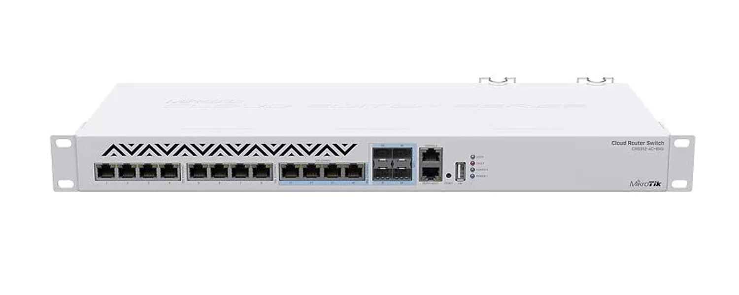 Cloud Router Switch 4 Puerto Combo10g — foto 1
