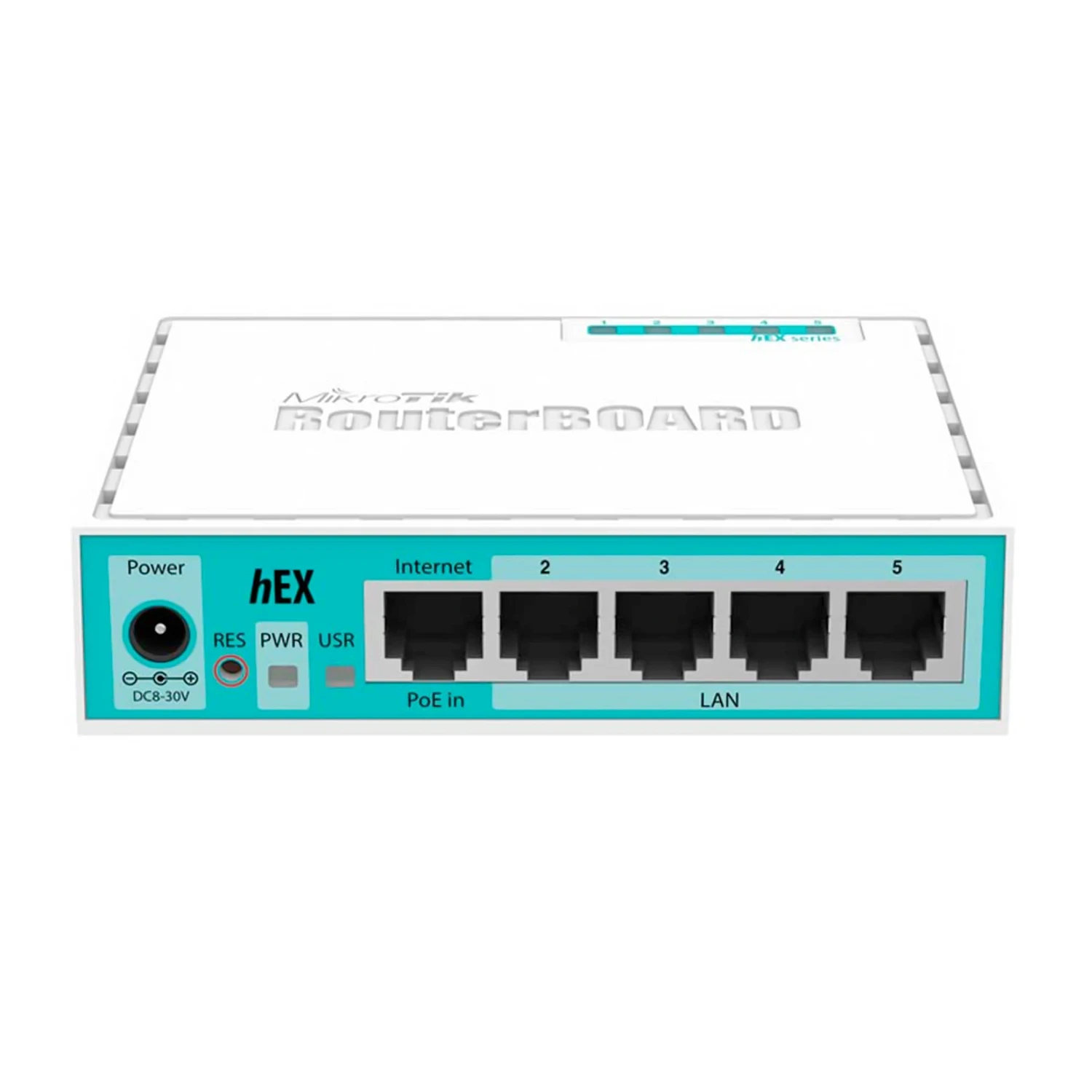 Router 5 Puertos Gigabit Hex — foto 1