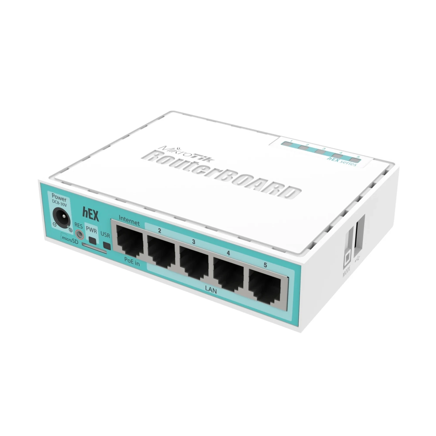 Router 5 Puertos Gigabit Hex — foto 2