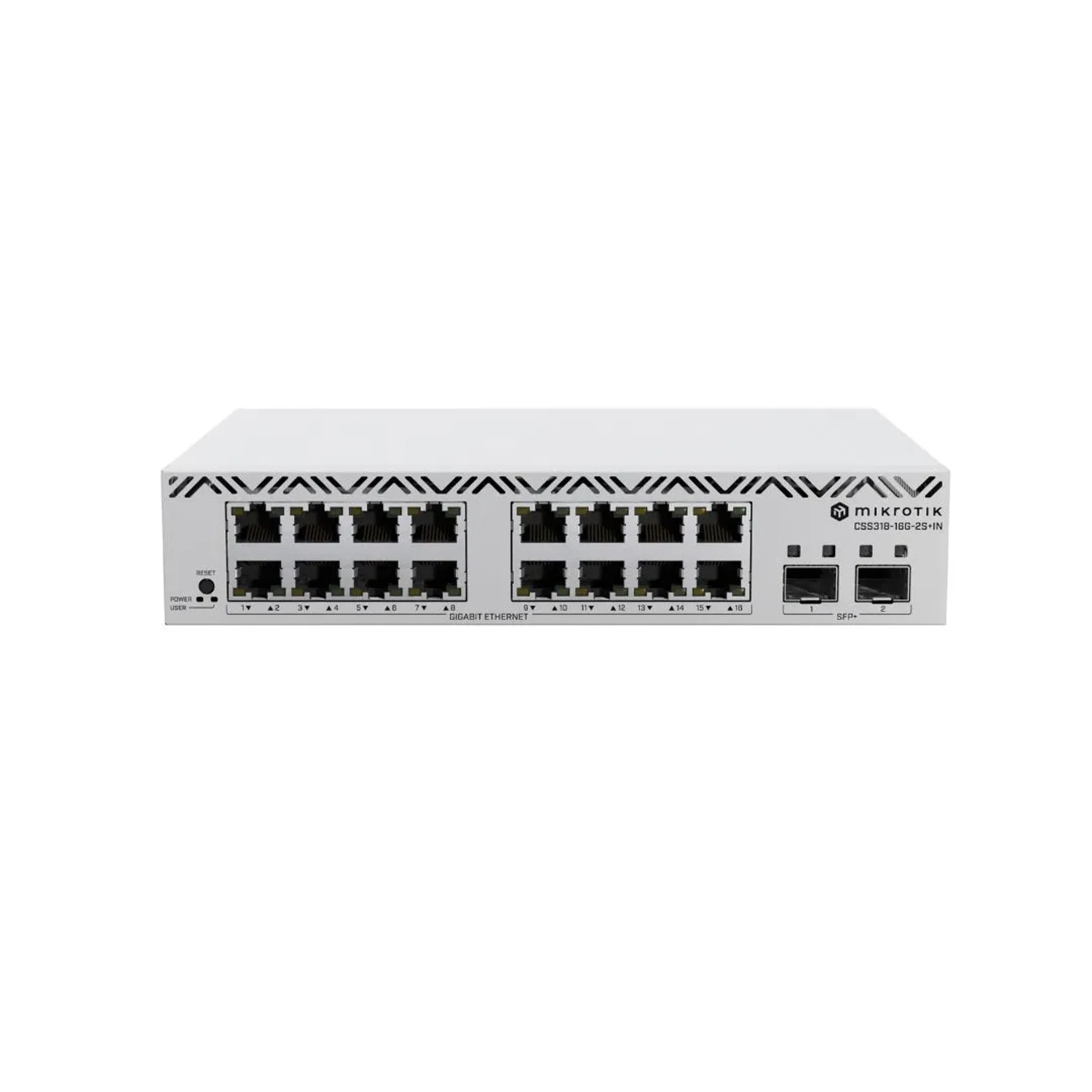 Cloud Smart Switch 6 Puertos Giga 2 Sfp+ — foto 1