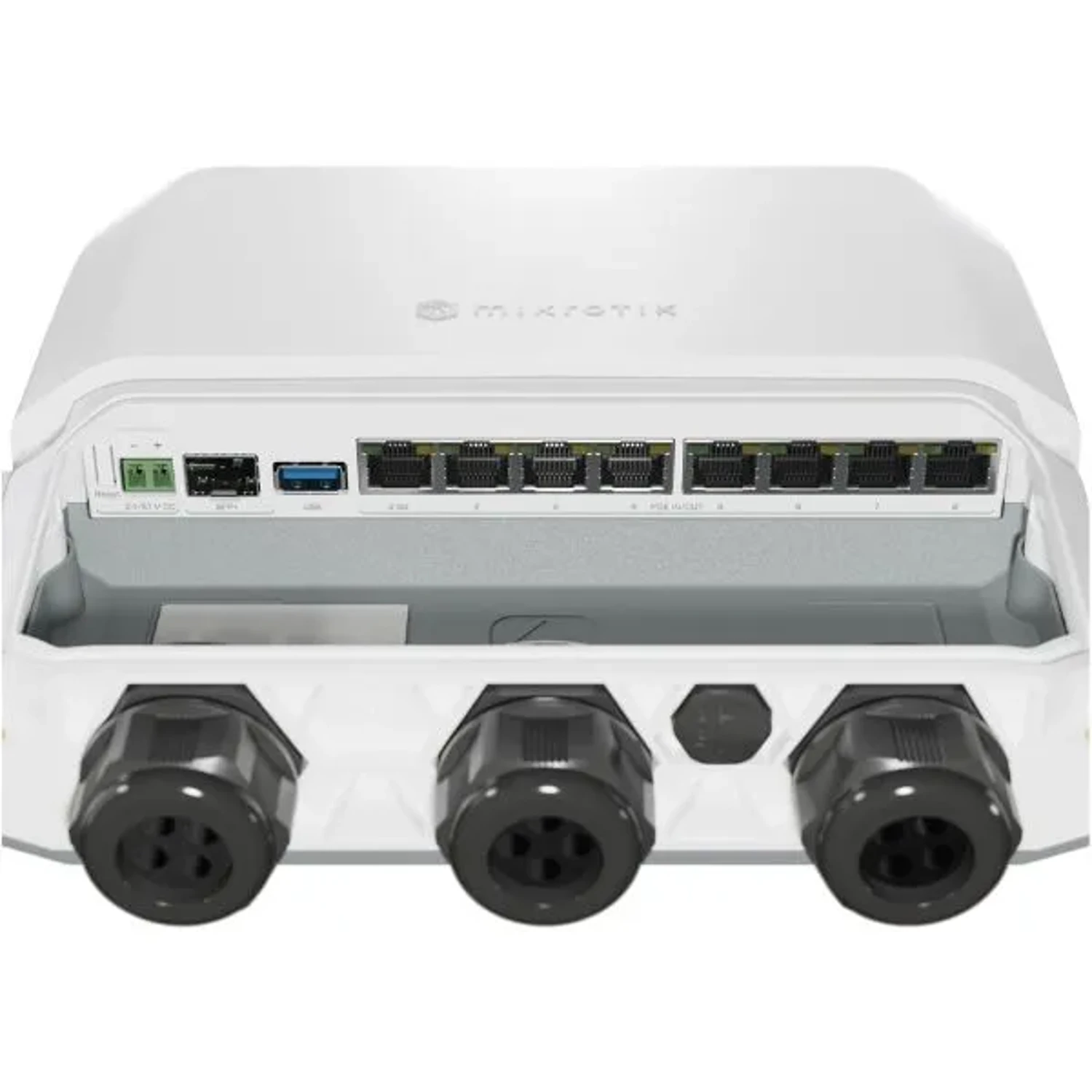 Router Board 7 Puertos Gigabit POE Outdo — foto 2