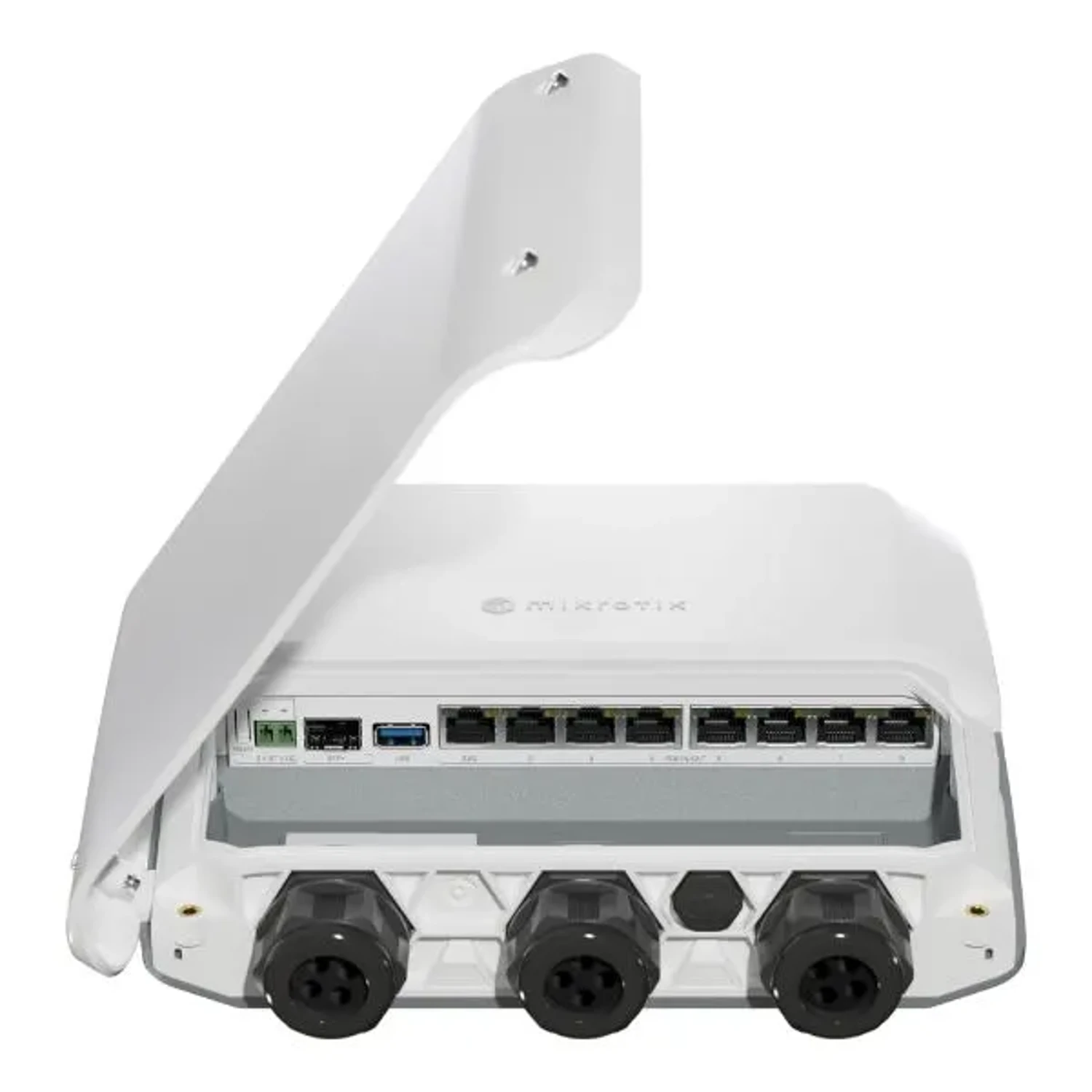 Router Board 7 Puertos Gigabit POE Outdo — foto 3
