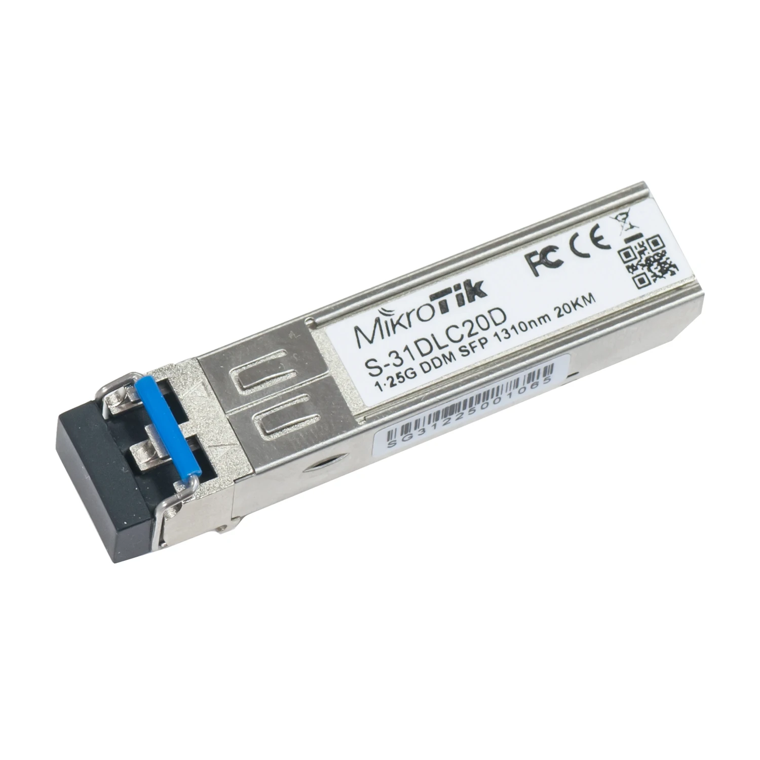 Modulo SFP 1.25g SM 20km 1310nm — foto 1
