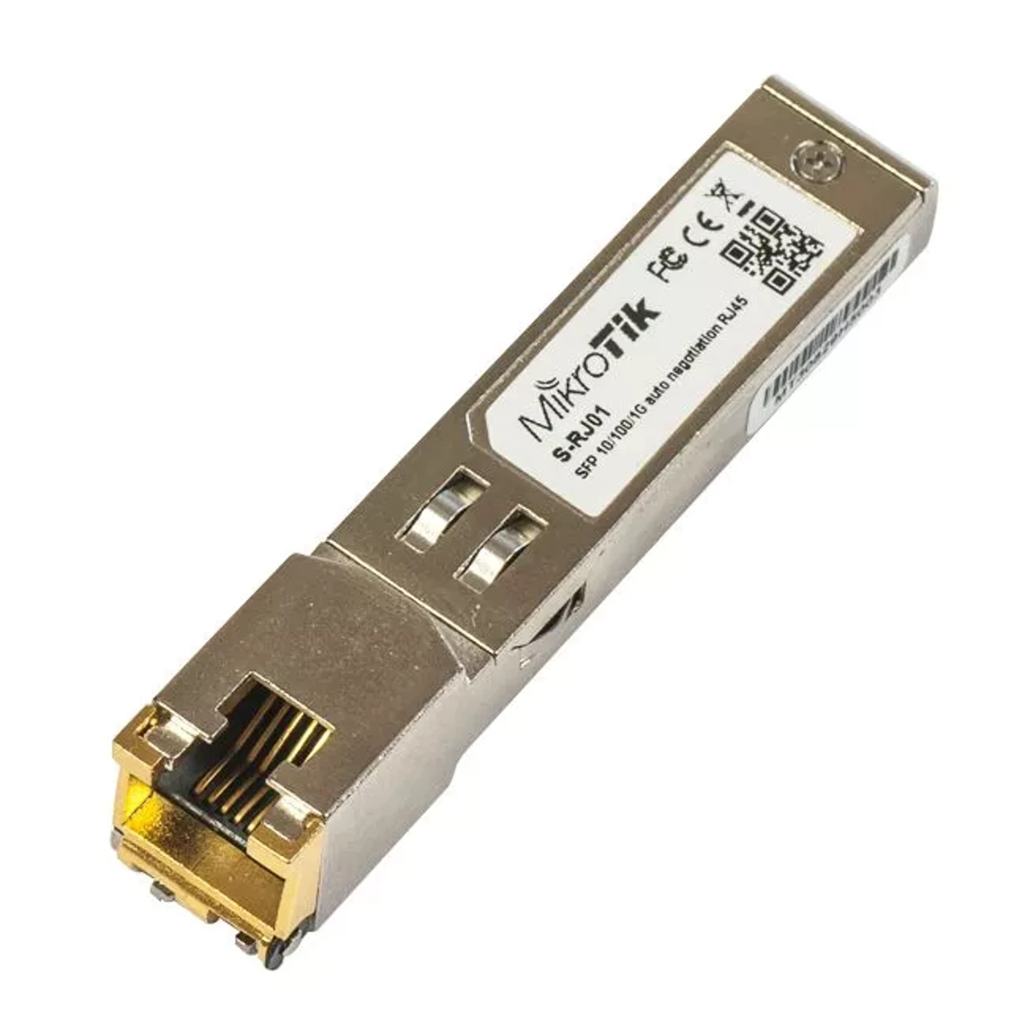 Modulo (s-rj01)rj45/sfp 10/100/1000mbps — foto 1