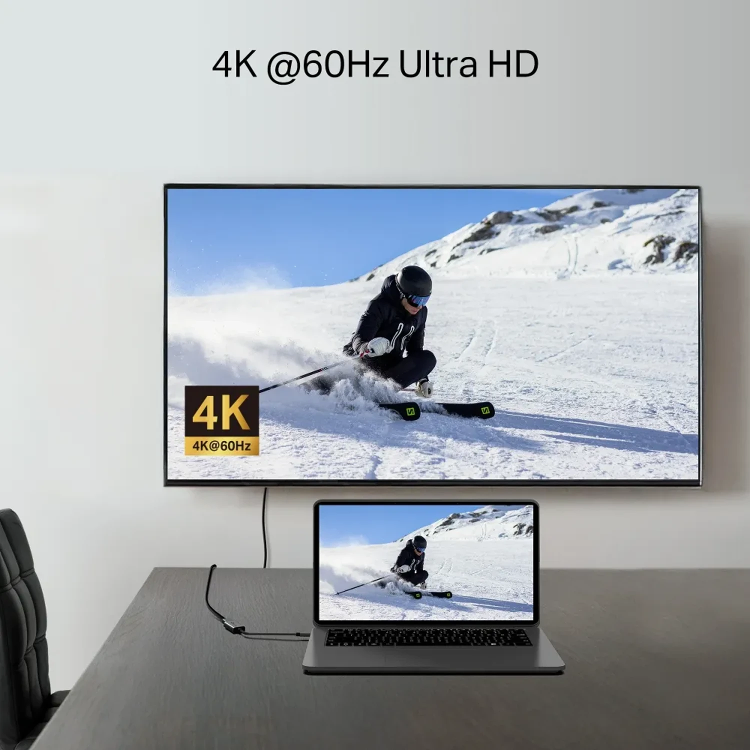 Adaptador de USB Tipo C a HDMI 4k@60hz — foto 3