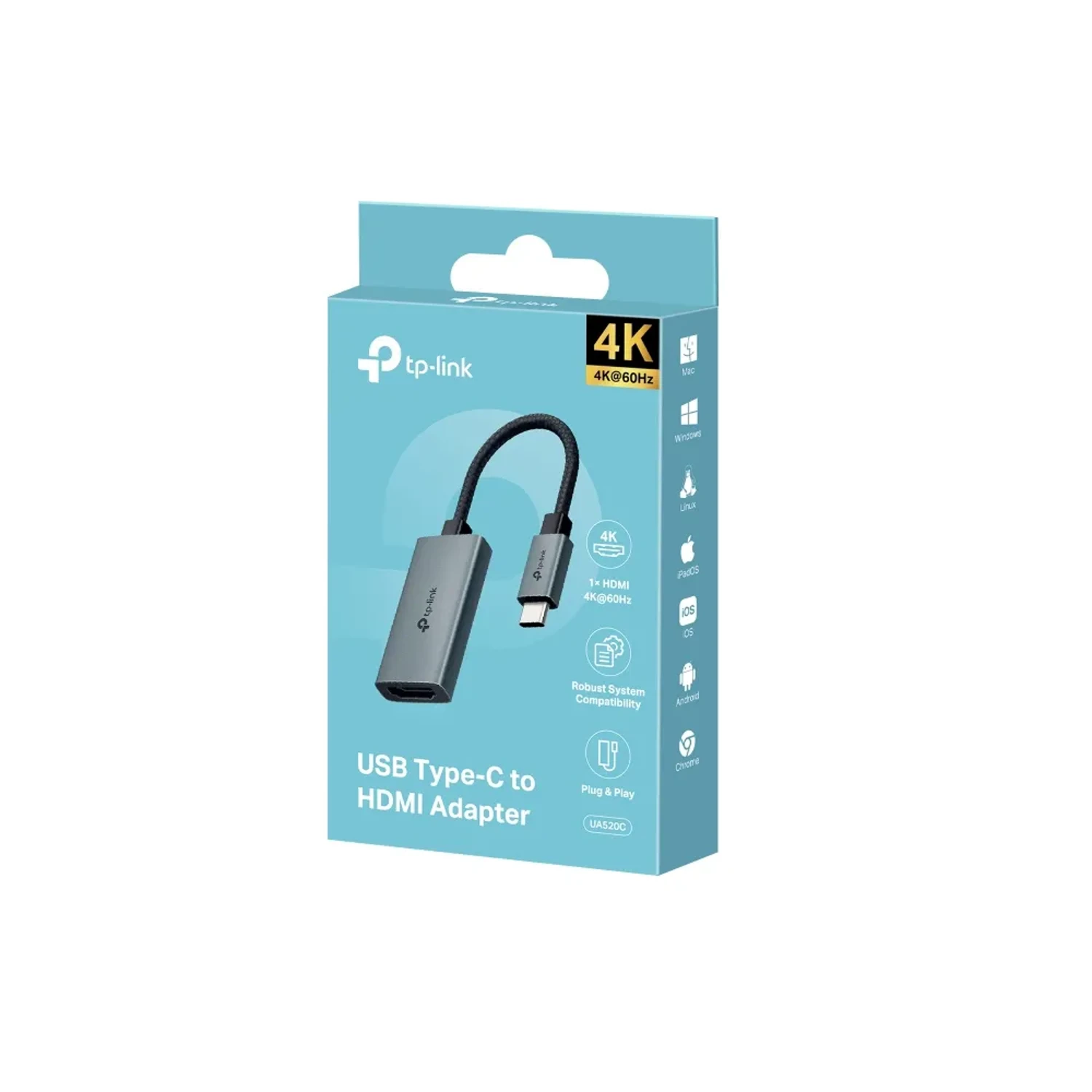 Adaptador de USB Tipo C a HDMI 4k@60hz — foto 6