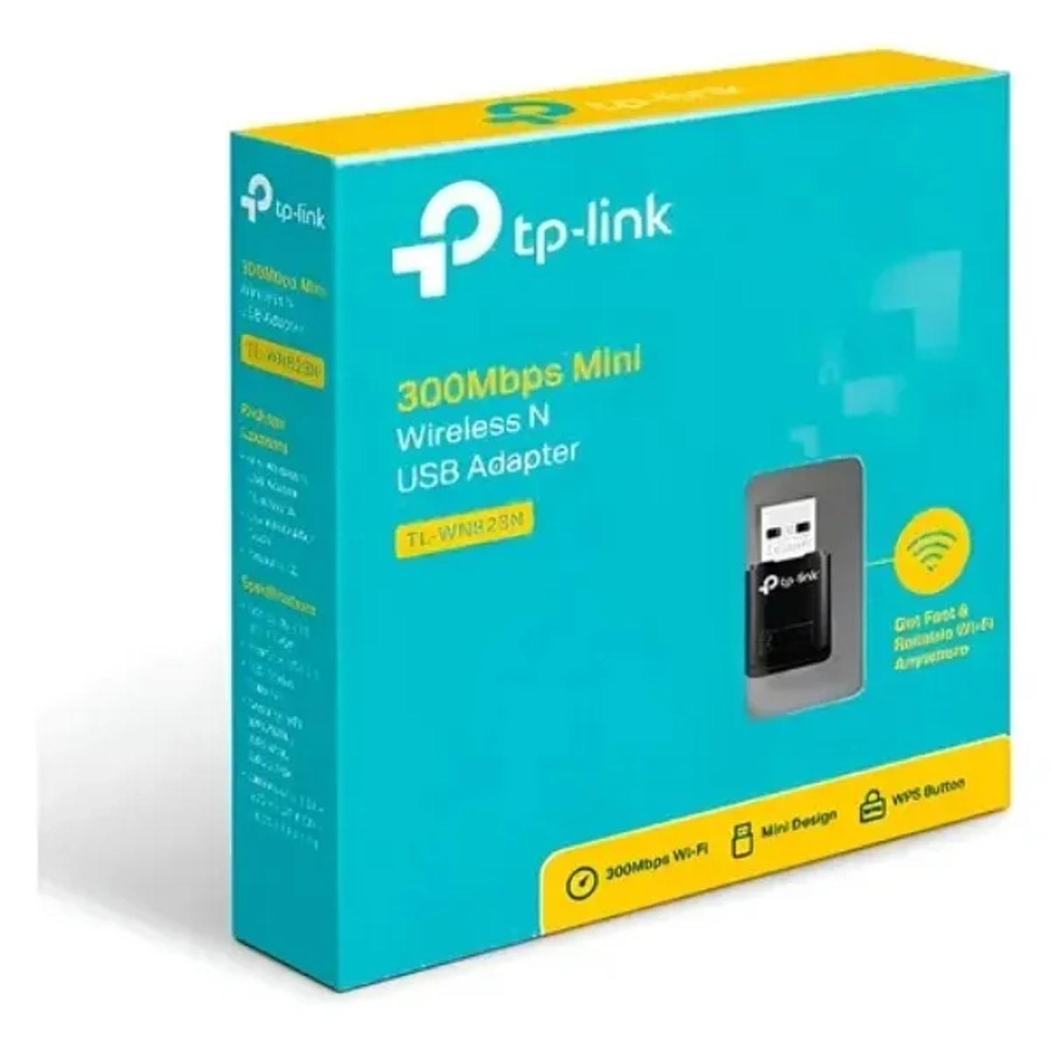 Adaptador USB a WIFI Mini 300mbps — foto 2