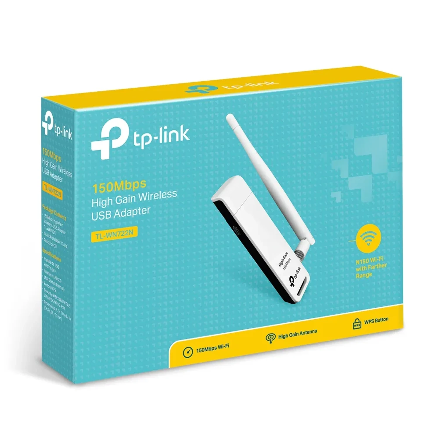 Adaptador USB a WIFI 150mbps — foto 2