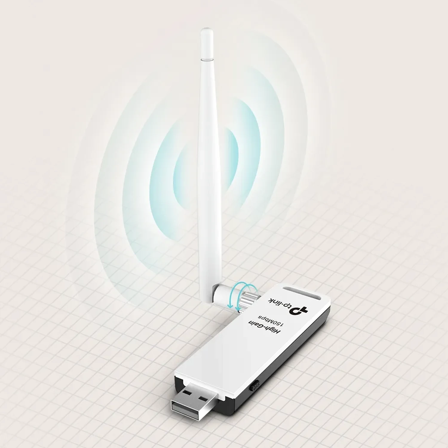 Adaptador USB a WIFI 150mbps — foto 4