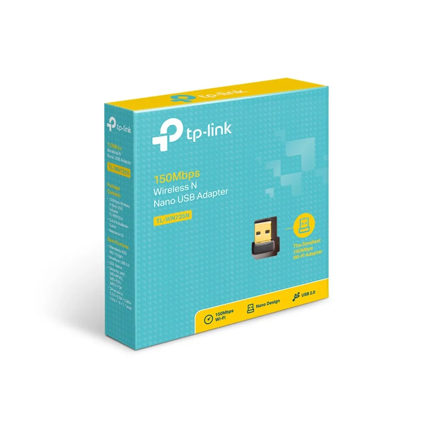 Adaptador USB a WIFI Nano 150mbps — foto 2