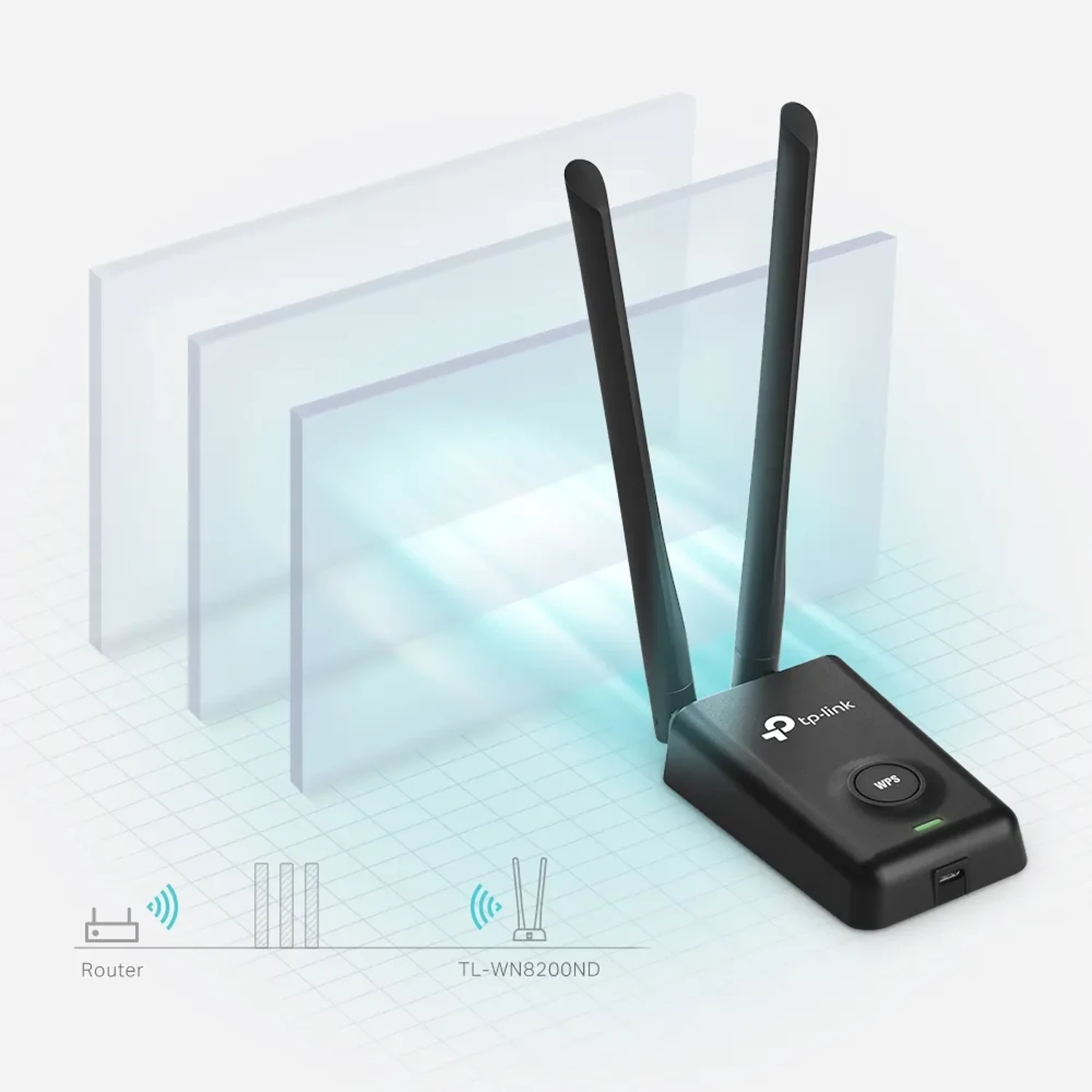 Adaptador USB a WIFI 300mbps — foto 4