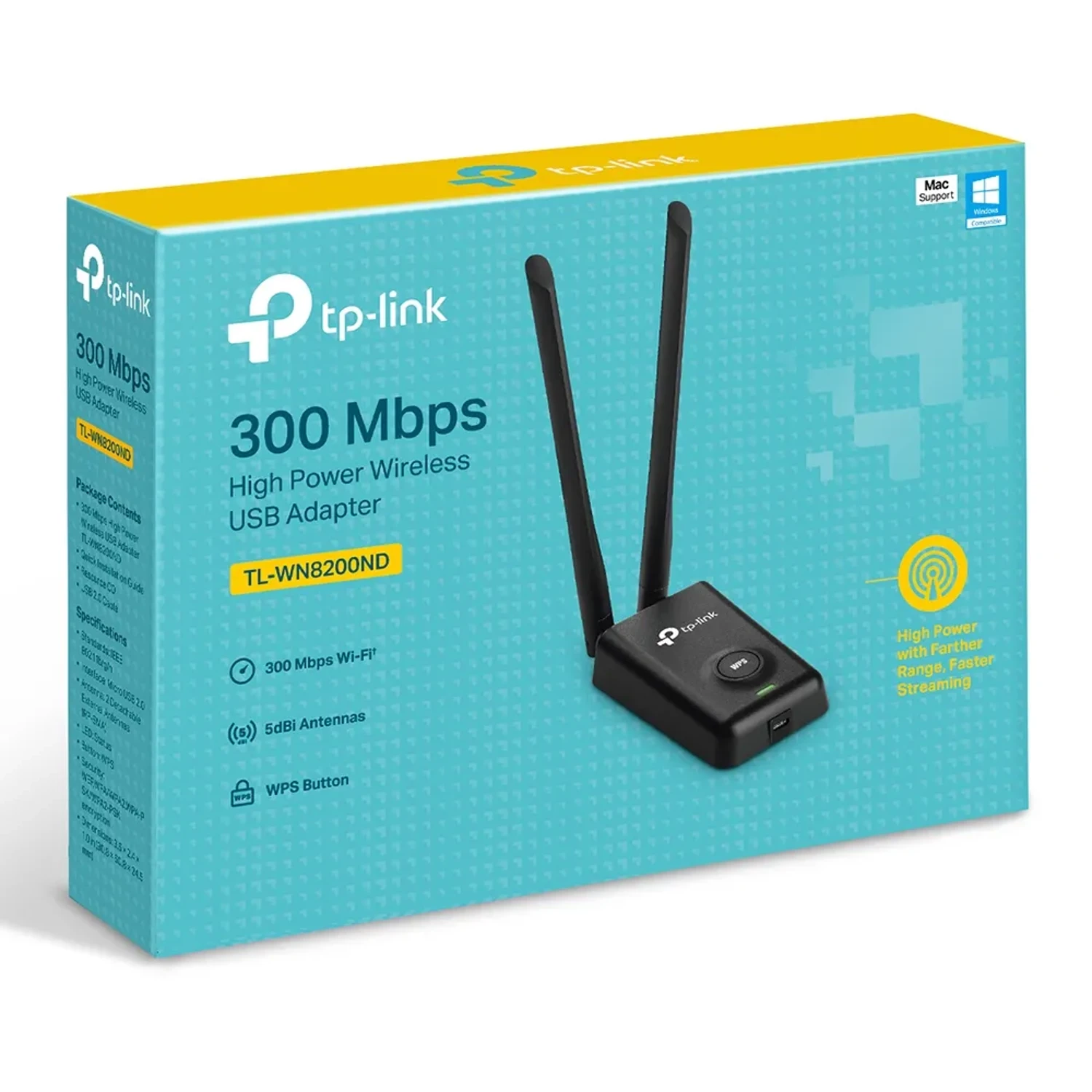 Adaptador USB a WIFI 300mbps — foto 5