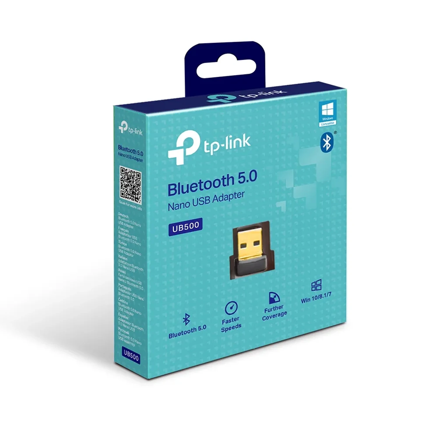 Adaptador Bluetooth 5,0 USB — foto 1