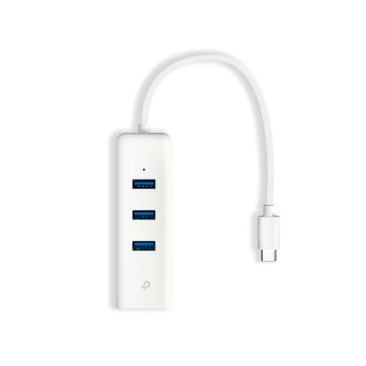 Adaptador Usb-c Gigabit 2 en 1 Hub 3 PU — foto 1