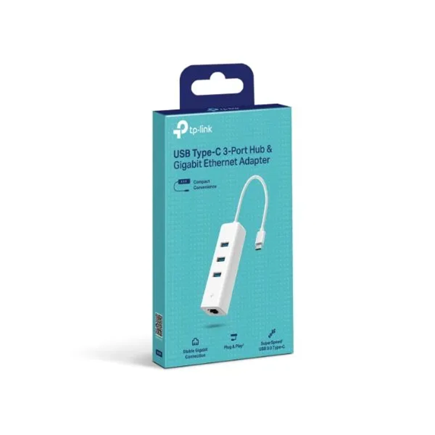 Adaptador Usb-c Gigabit 2 en 1 Hub 3 PU — foto 4