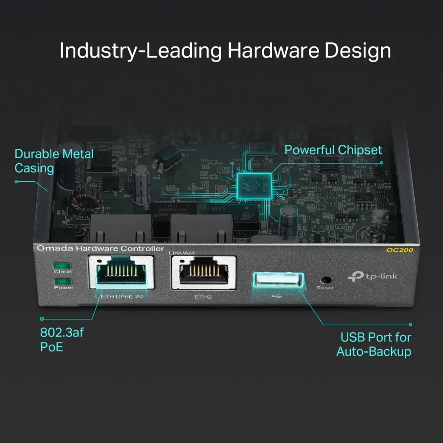 Controlador Cloud Omada Oc200 — foto 5