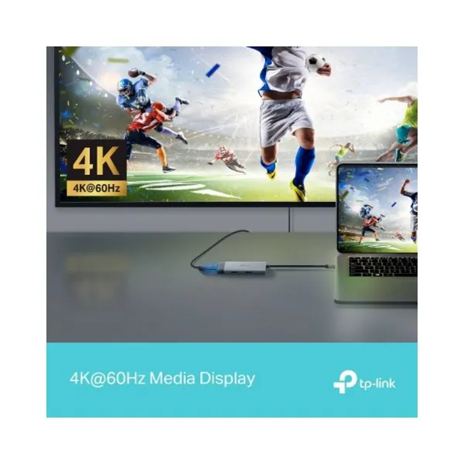 Hub Usb-c 5 en 1 Puerto HDMI 4k@60hz — foto 5