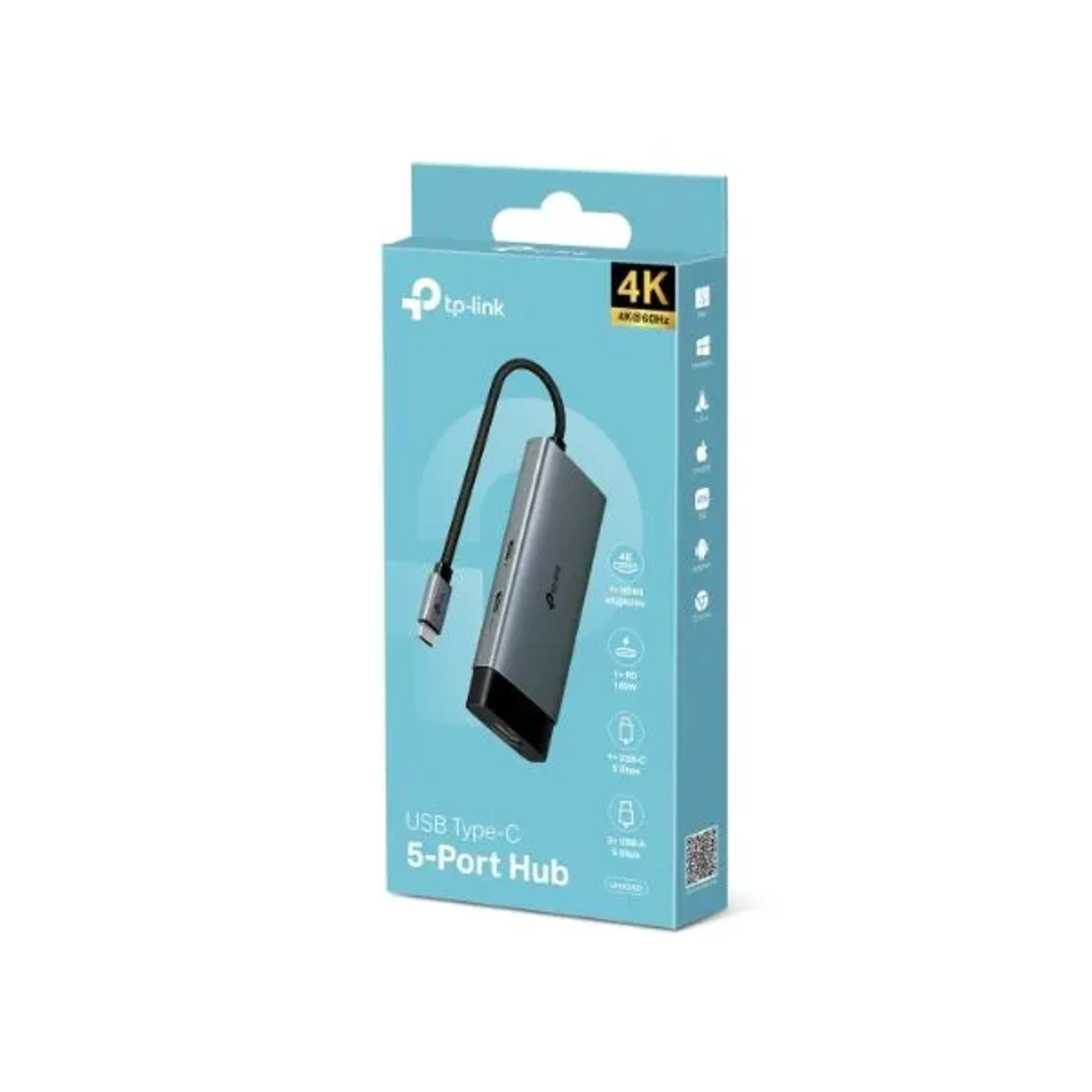 Hub Usb-c 5 en 1 Puerto HDMI 4k@60hz — foto 10