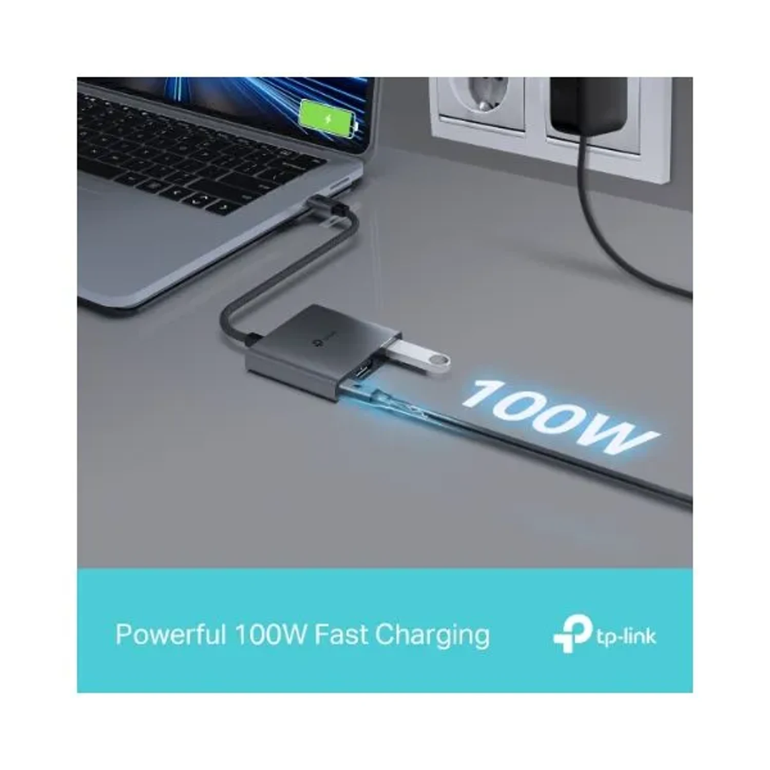 Hub Usb-c 3 en 1 Puerto HDMI 4k@60hz — foto 6