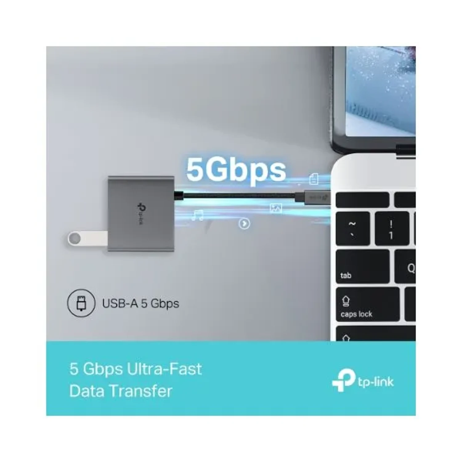 Hub Usb-c 3 en 1 Puerto HDMI 4k@60hz — foto 7