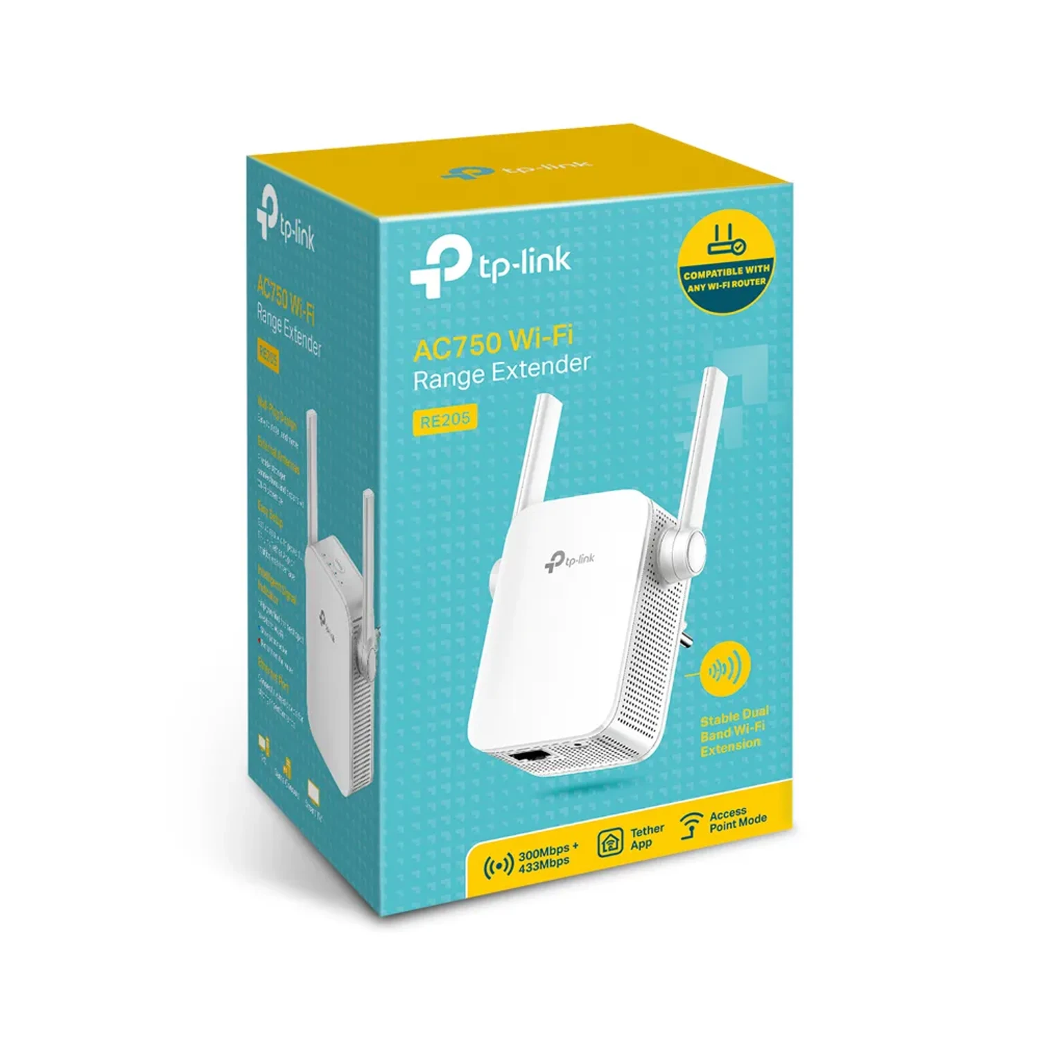 Extensor de Cobertura WIFI Ac750 — foto 1