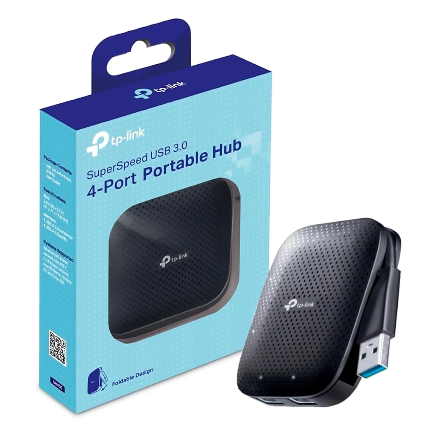 Hub Portatil USB 3.0 de 4 Puertos — foto 1