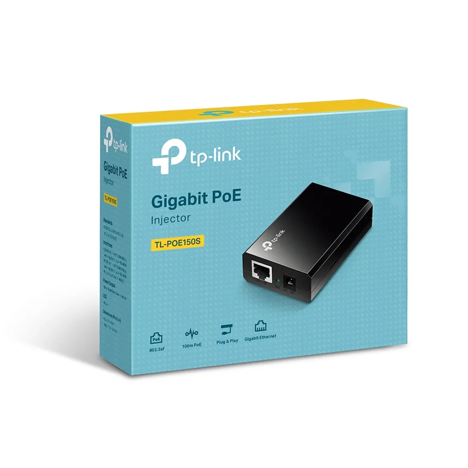 Injector POE Poe105s Norma 802.3af 48 — foto 4