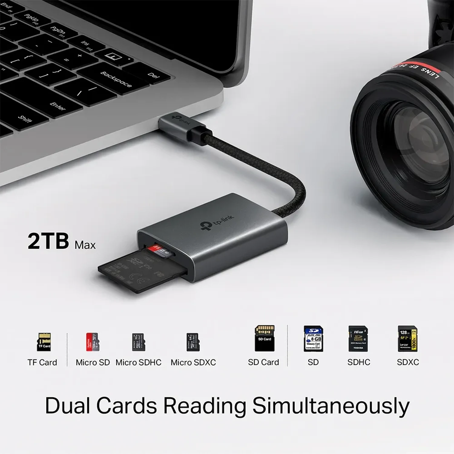 Lector de Tarjetas USB 3,0 Tipo -C — foto 5