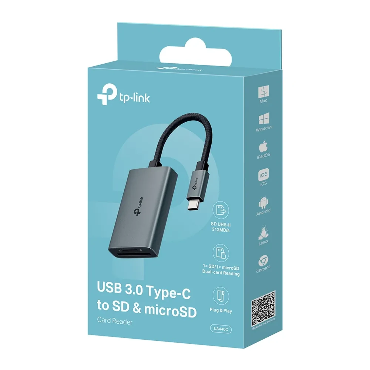 Lector de Tarjetas USB 3,0 Tipo -C — foto 8