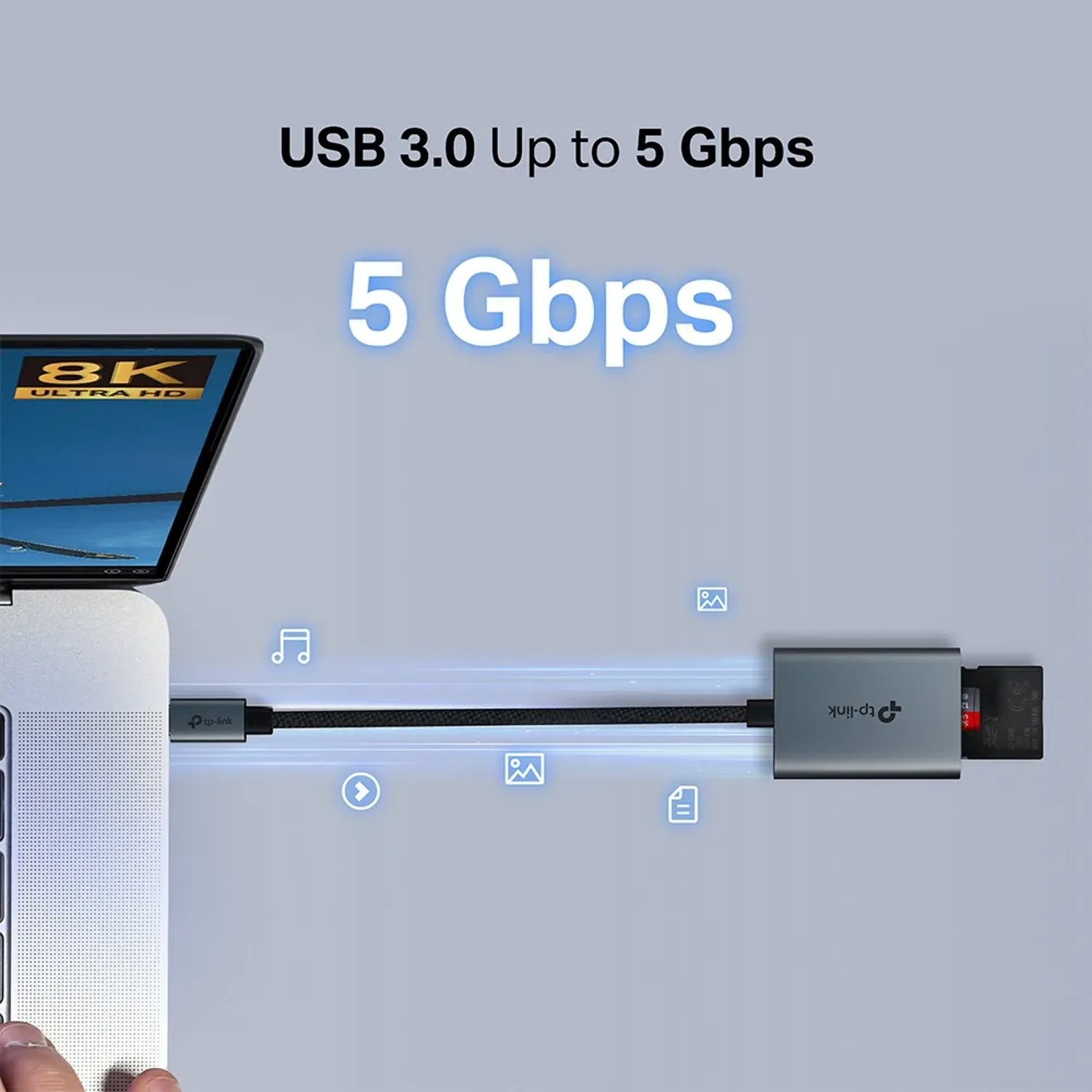 Lector de Tarjetas USB 3,0 Tipo -C — foto 6