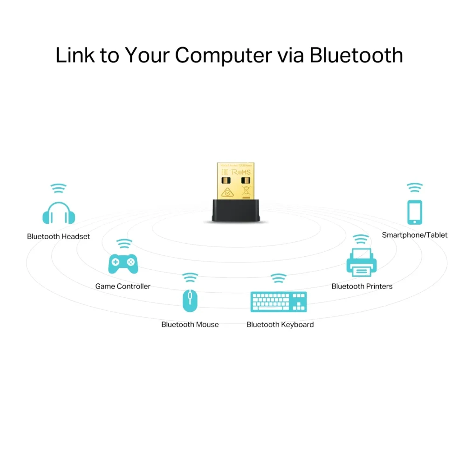 Mini Adaptador USB WIFI /bluetooth 4.2 — foto 4