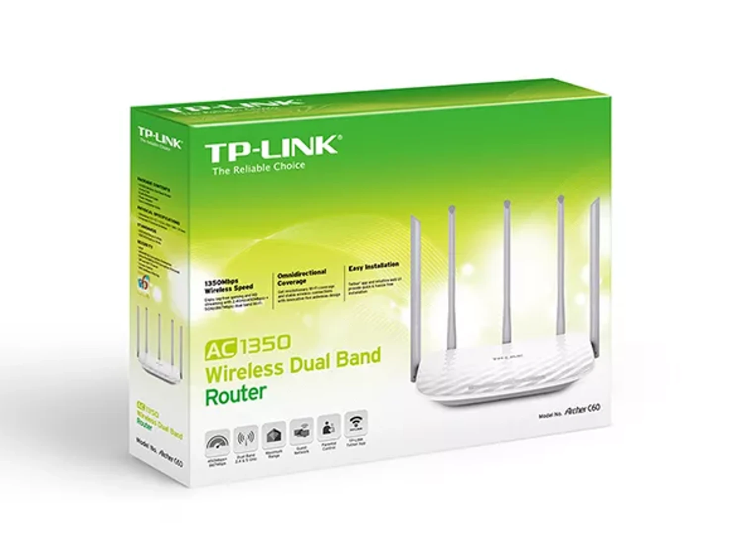Router Inalambrico Archer C60 Ac1350 — foto 4