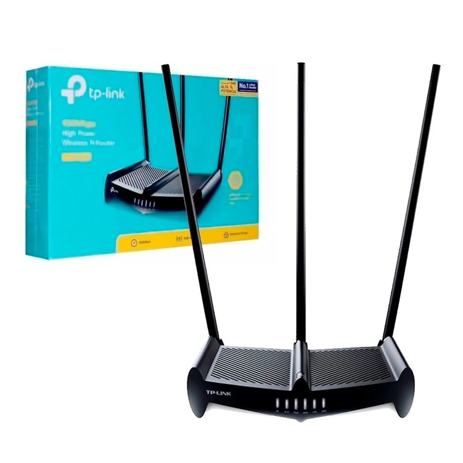 Router Inalambrico Alta Potencia N450 — foto 1