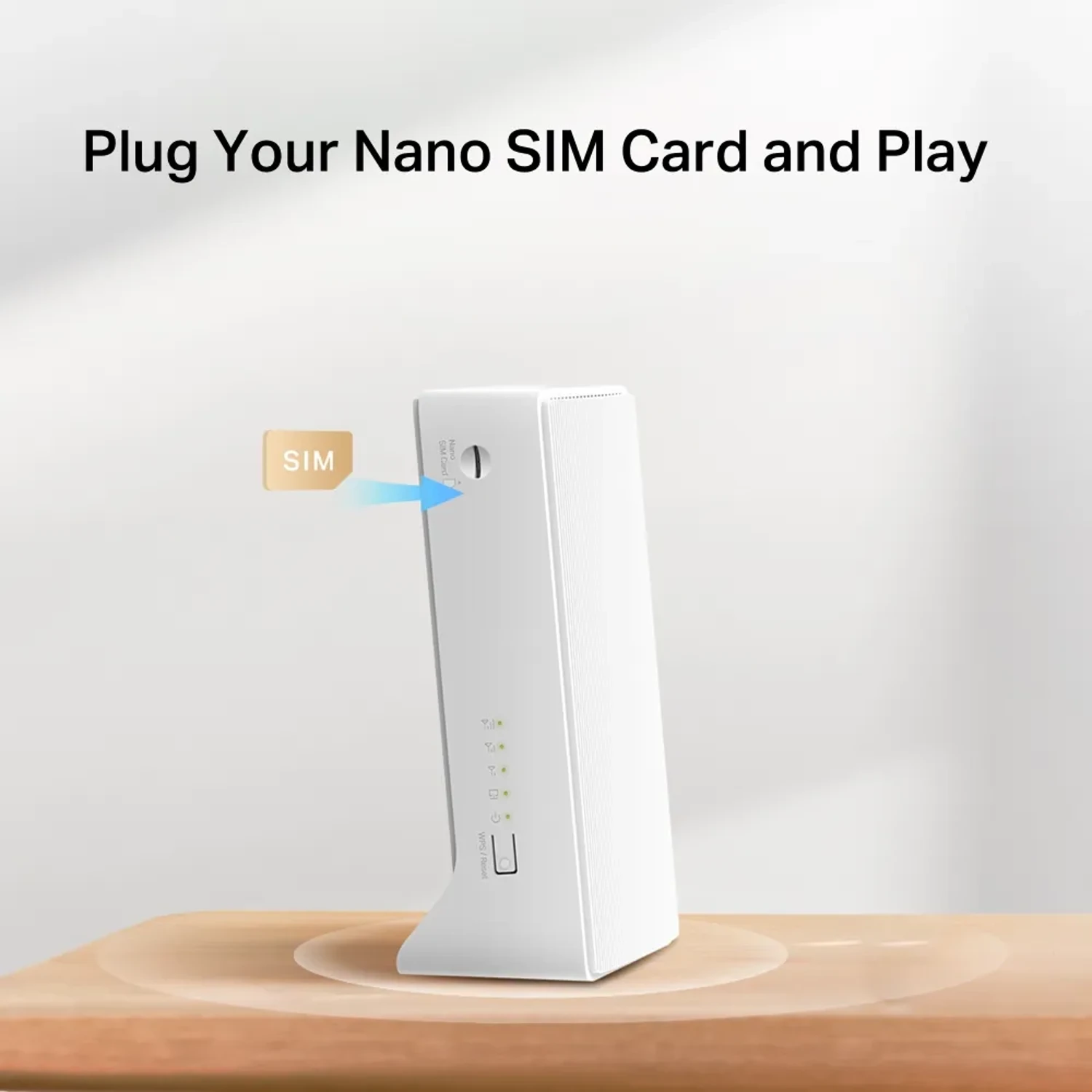 Router 4G LTE Inalambrico N300 — foto 4