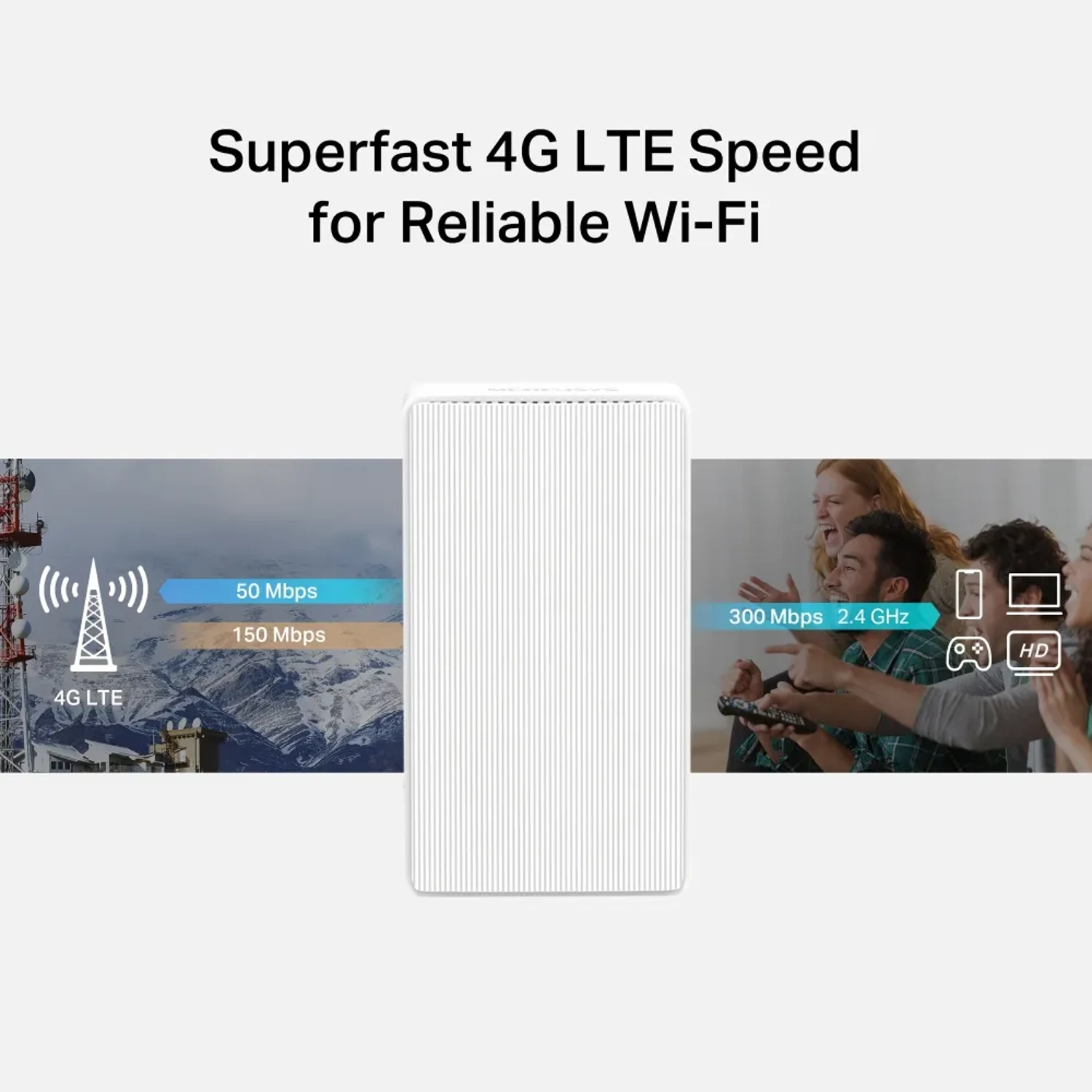 Router 4G LTE Inalambrico N300 — foto 5