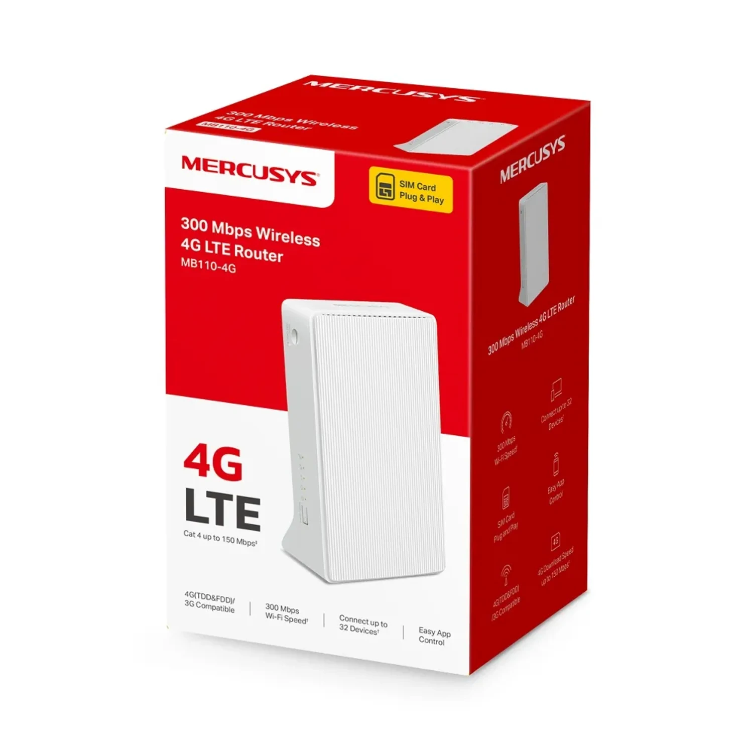 Router 4G LTE Inalambrico N300 — foto 7