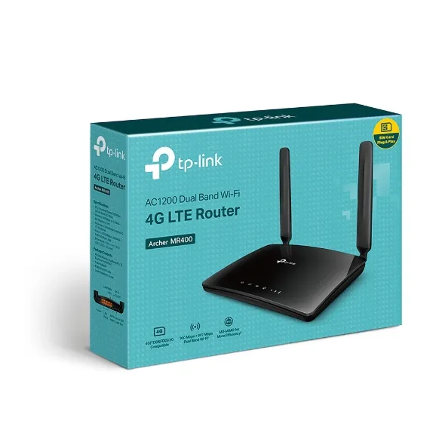 Router 4G LTE Inalambrico Ac1200 — foto 1