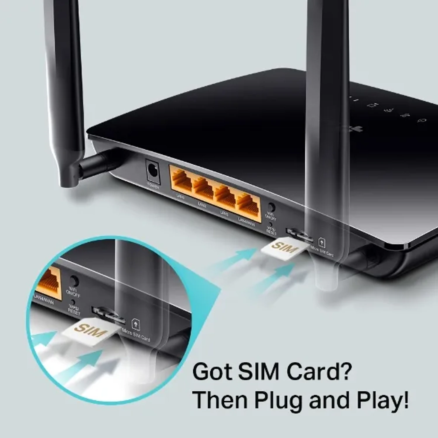 Router 4G LTE Inalambrico Ac1200 — foto 4