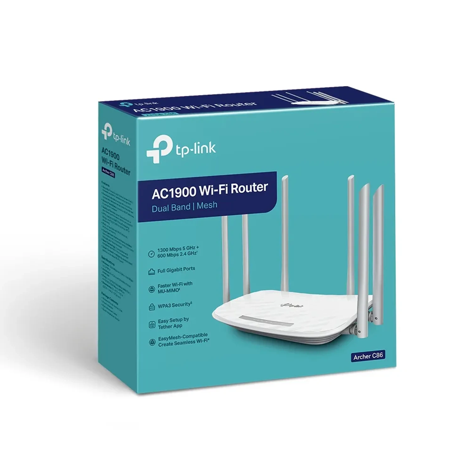 Router Inalambrico Giga Archer C86 — foto 4