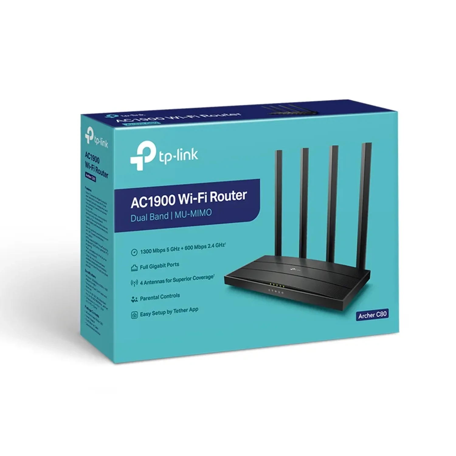 Router Inalambrico Gigabit Ac1900 — foto 4