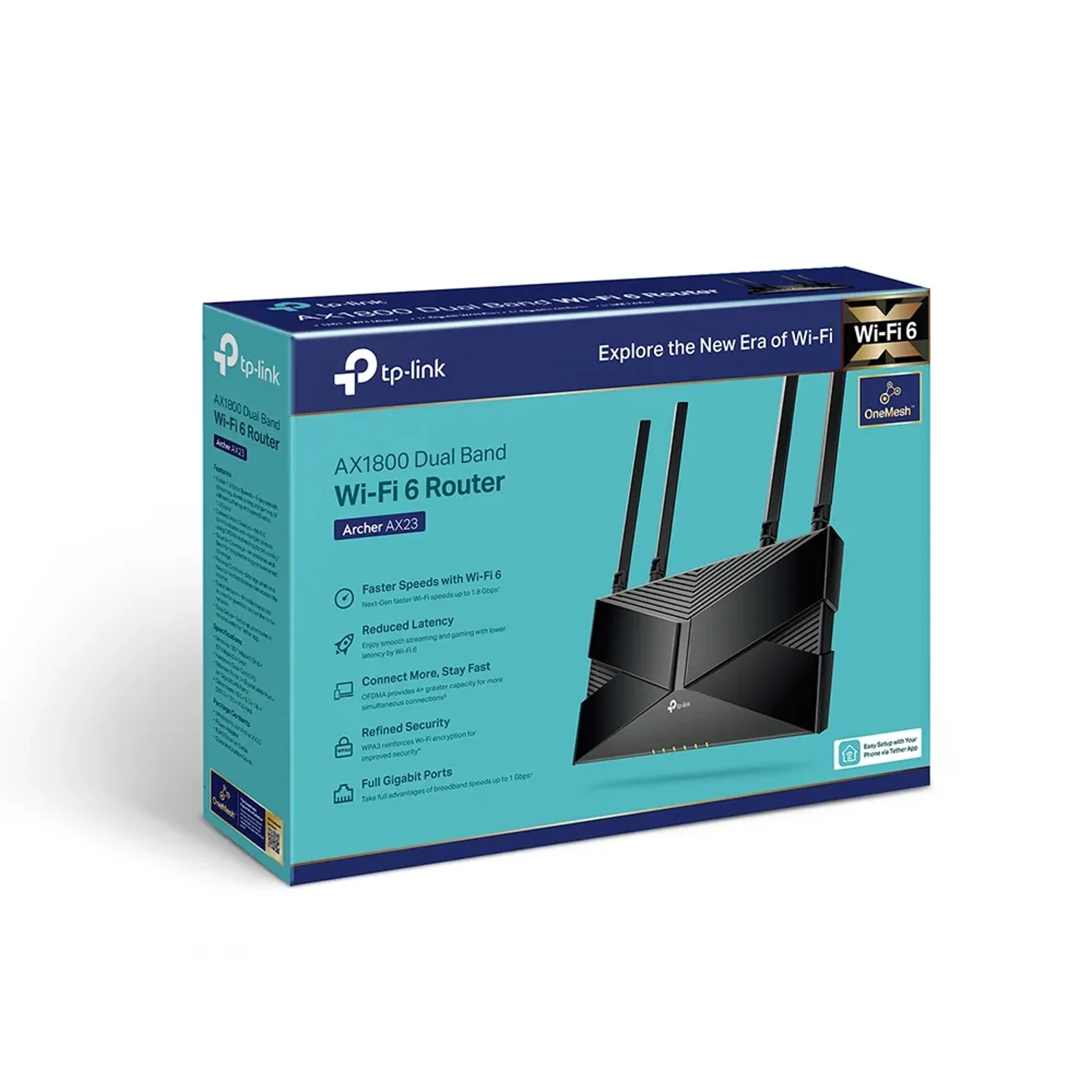 Router Inalambrico WIFI 6 Archer Ax23 — foto 5