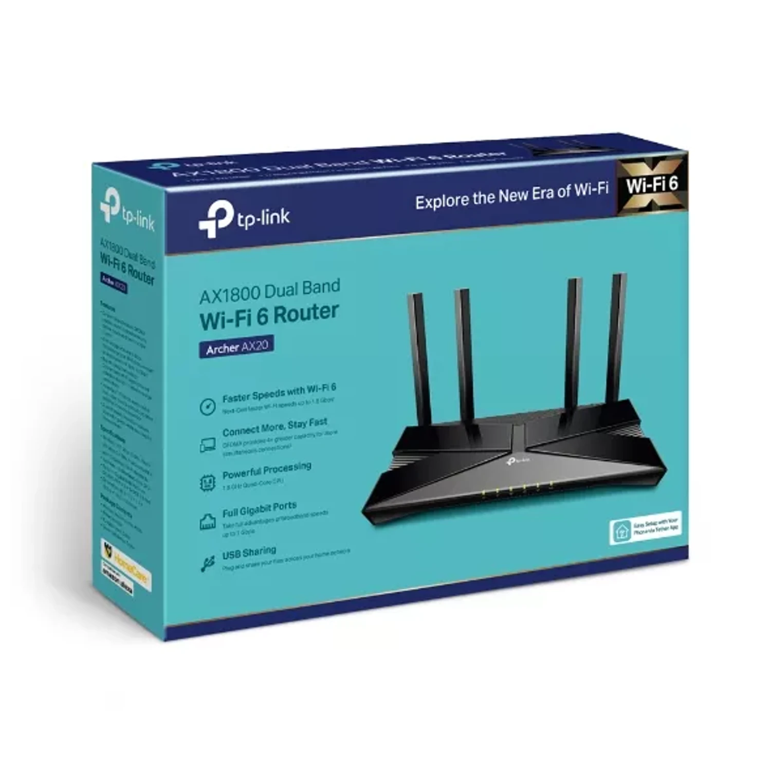 Router Inalambrico WIFI 6 Archer Ax20 — foto 3