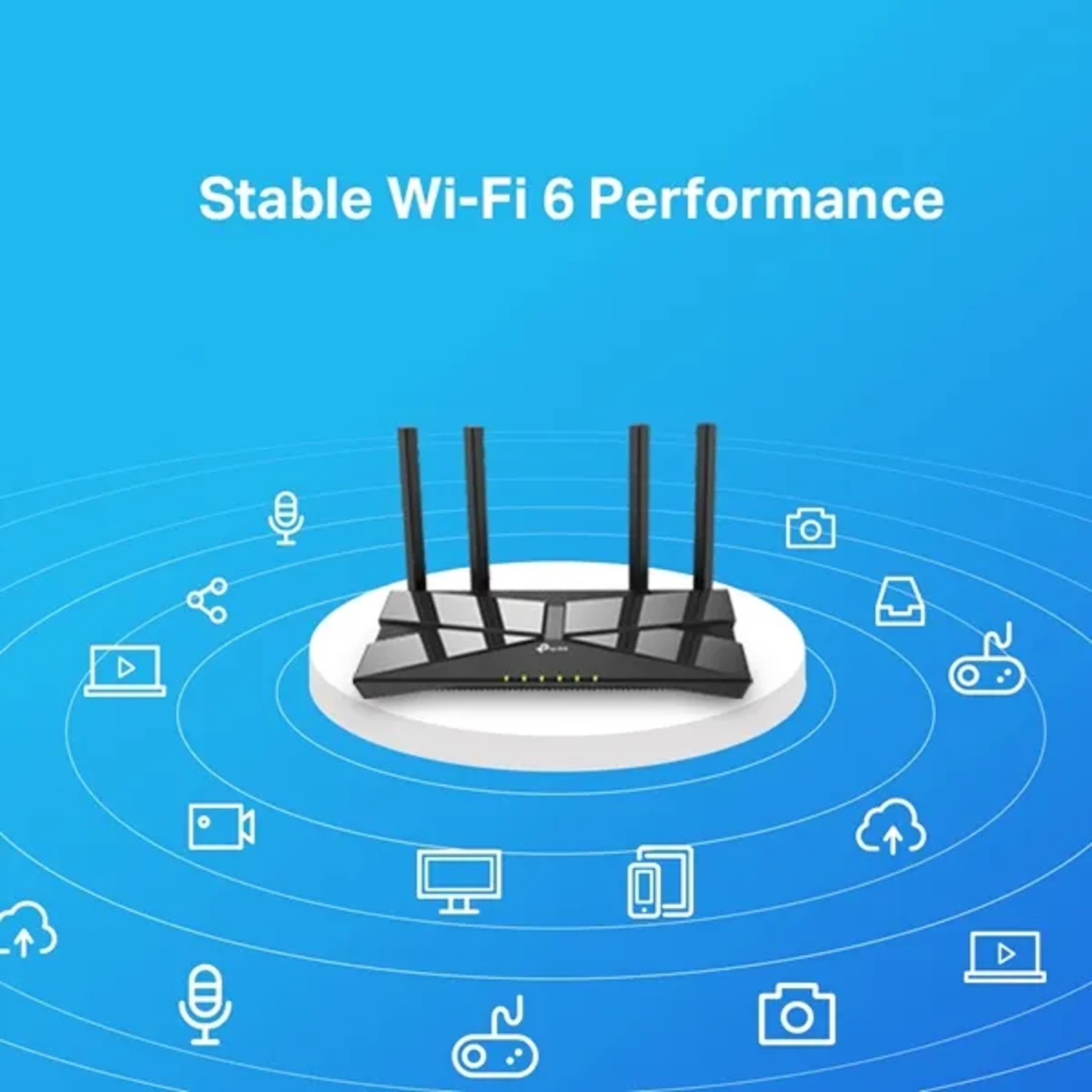 Router Inalambrico WIFI 6 Archer Ax10 — foto 2